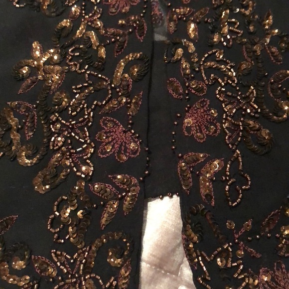 Alberto MAKALI Sheer Sequin Jacket NWOTS - Picture 4 of 8